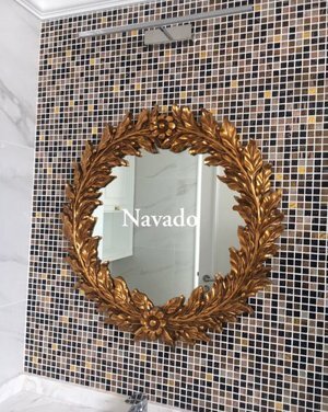 Gương phòng tắm Navado Eros 80×80 cm