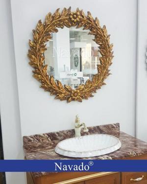 Gương phòng tắm Navado Eros 80×80 cm