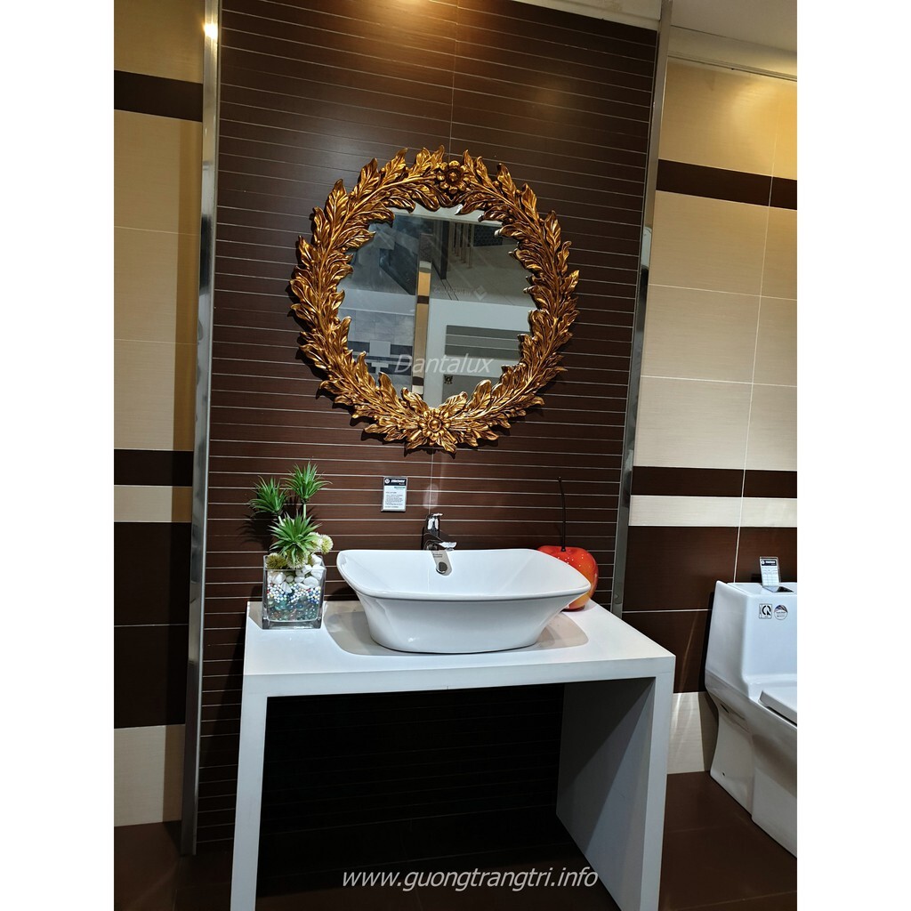 Gương phòng tắm Navado Eros 80×80 cm