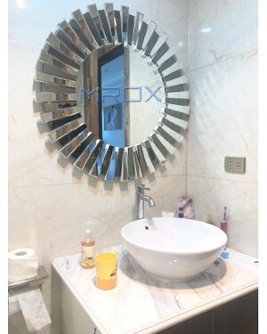 Gương phòng tắm Navado Mystery 86×86 cm