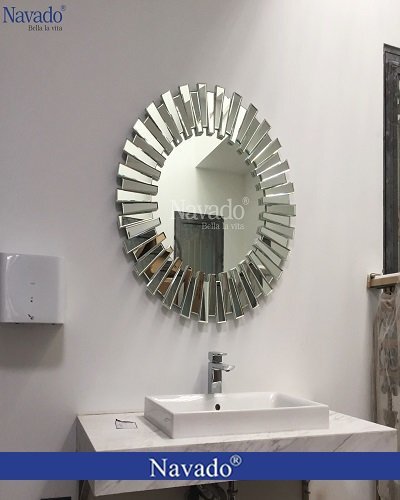 Gương phòng tắm Navado Mystery 86×86 cm