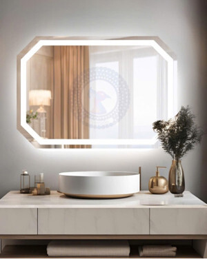 Gương phòng tắm Navado NAV101C 60×80 cm