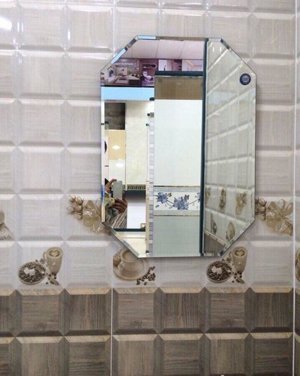 Gương phòng tắm Navado NAV101C 60×80 cm