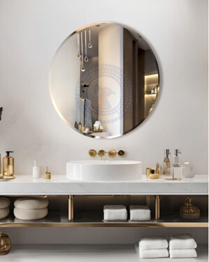 Gương phòng tắm Navado NAV108B 70×70 cm