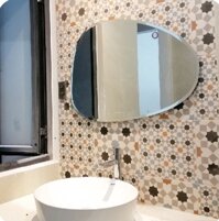 Gương phòng tắm Navado NAV109C (60x80)