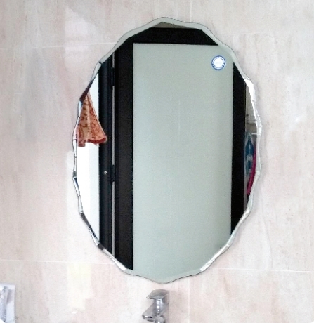 Gương phòng tắm Navado NAV542B 50×70 cm