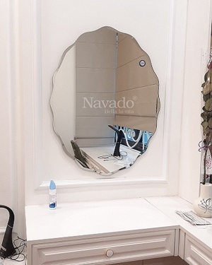 Gương phòng tắm Navado NAV542B 50×70 cm