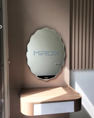 Gương phòng tắm Navado NAV542B 50×70 cm