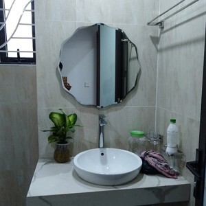 Gương phòng tắm Navado NAV543C 80×80 cm