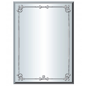 Gương phòng tắm QB - Q509 (50×70)