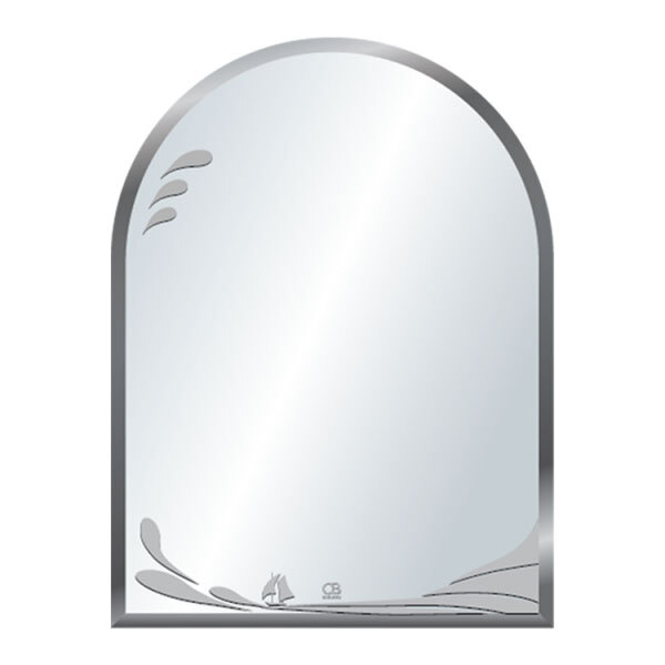Gương phòng tắm QB – Q519 (45×60)