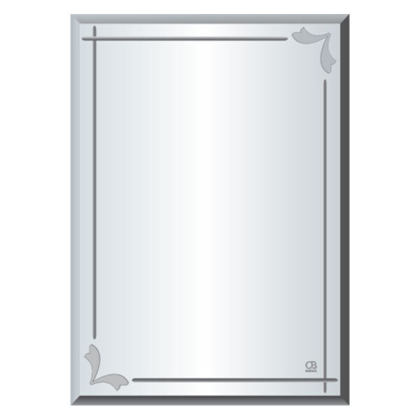 Gương phòng tắm QB – Q609 (50×70)