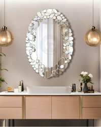 Gương phòng tắm Queen Elip NAV 2072C NT