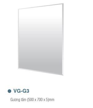 Gương phòng tắm Viglacera VG833
