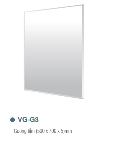 Gương phòng tắm Viglacera VG833