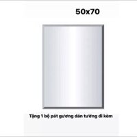 GƯƠNG PHÒNG TẮM VUÔNG 50-70,KIẾNG SOI PHÒNG TẮM ,PHÒNG NGỦ-TẶNG KÈM BỘ PASS TREO-THIẾT BỊ VỆ SINH KHÁNH VÂN