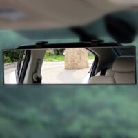 Gương phụ trợ lùi ô tô Gương mù nội thất ô tô Gương chiếu hậu bề mặt cong Gương chiếu hậu chống chói Gương chiếu hậu