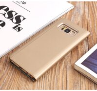 Gương Sang Trọng Cao Cấp Kiểu Ốp Lưng Cho iPhone 6 7 8 6 S Plus Clear View Thông Minh Cho iPhone 6 plus Chống Sốc Gương Smart Case