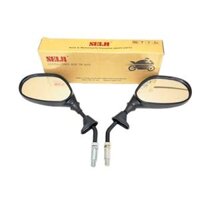 Gương Sh Mode Đen Chính hãng SEIJI / 1 Cặp