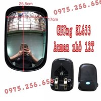 Gương SL633 Auman Nhỏ 12T Gương ô tô,chiếu hậu gường cầu