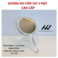 Gương Soi Cầm Tay 2 Mặt | Gương Soi Nha Khoa Thẩm Mỹ Cao Cấp - HN.Cosmetic
