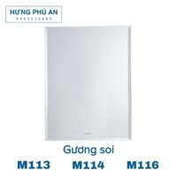 Gương soi chữ nhật CAESAR M113 - M114 - M116 chính hãng - nhiều kích thước