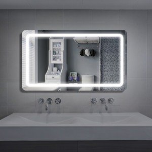 Gương soi đèn led cảm ứng cho phòng tắm DP322