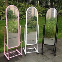 Gương soi di động toàn thân có bánh xe di chuyển(chỉ bán tại tỉnh thái nguyên)