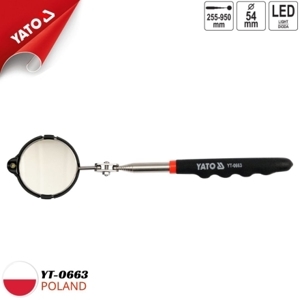 Gương soi gầm có đèn led Yato YT-0663