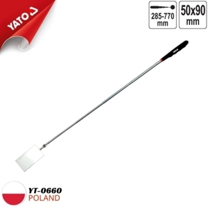 Gương soi gầm hình chữ nhật Yato YT-0660