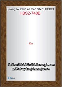 Gương soi-kính Hobig 500x700 HBS2-740B