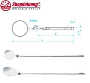 Gương soi mối hàn soi kỹ thuật Ø 60mm Niigata IMTR-60R