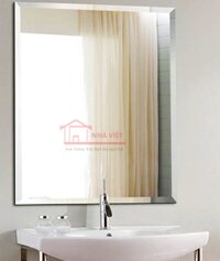 Gương Soi Phôi Bỉ 50×70 Cắt Vát Cạnh