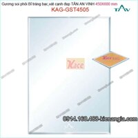 Gương soi phôi Bỉ  sáng đẹp Tân An Vinh 450x600 mm KAG-GST4505
