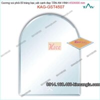 Gương soi phôi Bỉ  sáng đẹp Tân An Vinh 450x600 mm KAG-GST4507