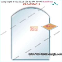 Gương soi phôi Bỉ  sáng đẹp Tân An Vinh 450x600 mm KAG-GST4519
