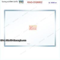 Gương soi phòng tắm 60x80 cm Đình Quốc KAG-DQ6802