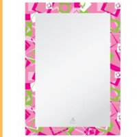 Gương soi, phòng tắm, phòng ngủ tp1105/1106 [ tặng kèm ] pass và ốc vít