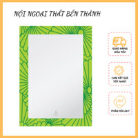 Gương soi, phòng tắm, phòng ngủ hình oval sắc màu [ tặng kèm ] pass và ốc vít  TP1160/1161