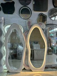 Gương Soi Toàn Thân Bọc Nỉ Nhiều Màu Đẹp Giá Rẻ GU01