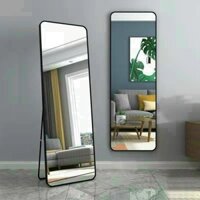 Gương Soi Toàn Thân Chống Vỡ Kính Cường Lực Có Thể Treo Lên Tường, Gương Soi Di Động (Mã:CHONGVO)