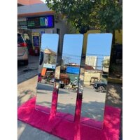 Gương soi toàn thân chống vỡ có chân tựa