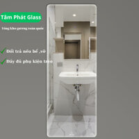 Gương soi toàn thân dán tường 50x150cm Tâm Phát