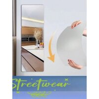 Gương Soi Toàn Thân Dán Tường Chống Vỡ Size Lớn 30x100cm - Gương Kính Nguyên Khối Cao Cấp