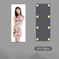 Gương soi toàn thân dán tường chống vỡ nguyên tấm 100x30cm Tiện Lợi