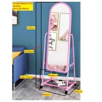 Gương Soi Toàn Thân Di Động Cỡ Lớn - Mã: KS311 - H -