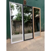 Gương soi toàn thân giá rẻ kt (38x117) ơ đau rẻ chúng tôi rẻ hơn.tặng kèm đinh treo gương