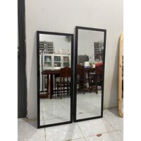 Gương soi toàn thân giá rẻ (khung đen)
