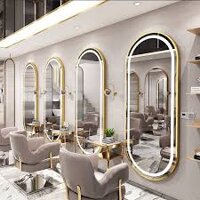 Gương Soi Toàn Thân Khung Kim Loại Nhôm Cao Cấp