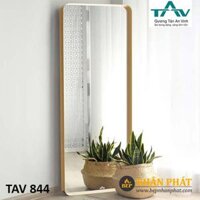 Gương Soi Toàn Thân Khung Nhôm Màu Vàng Gold TAV 844